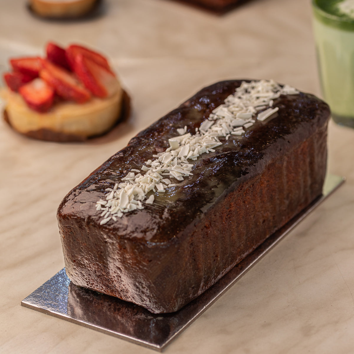 Sticky Date Log Cake
