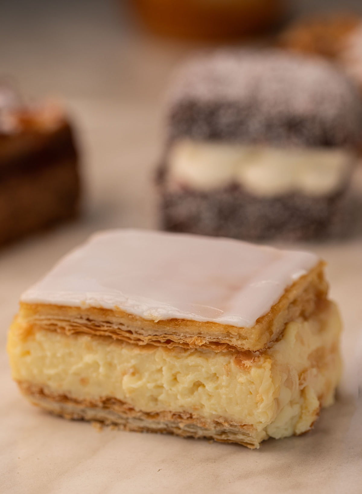 Vanilla Slice