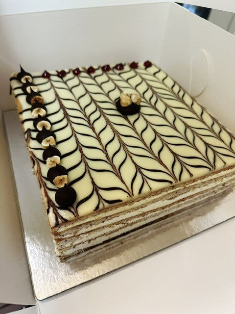Esterhazy Cake (GF)