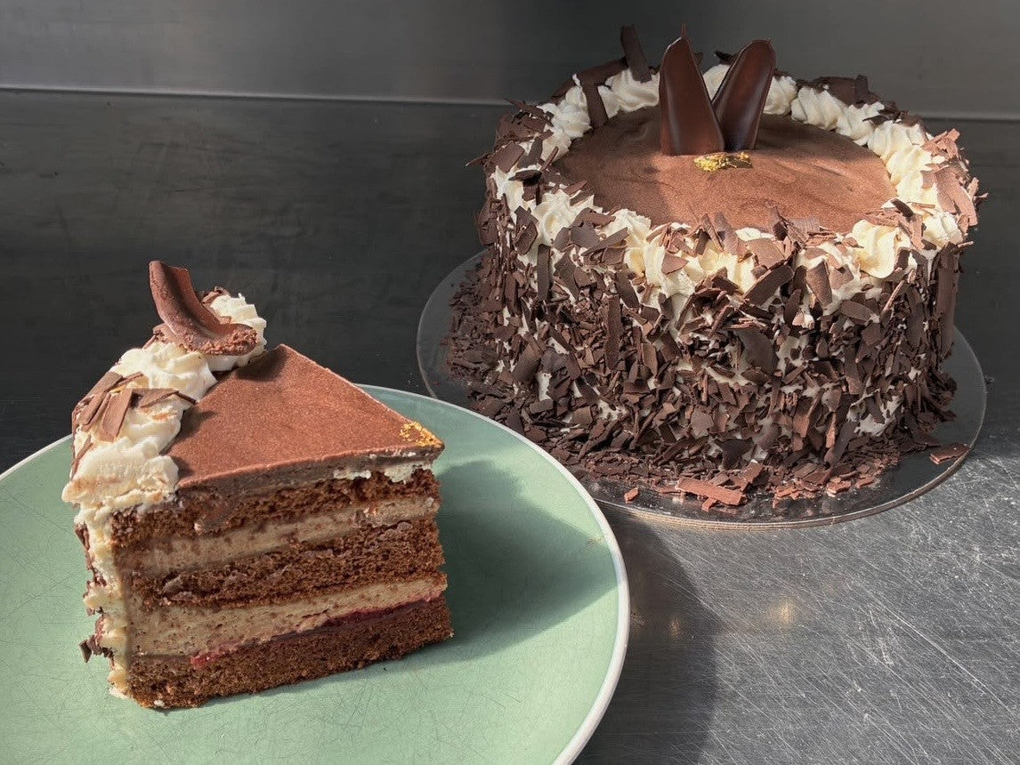 Chocolate Cream Cake