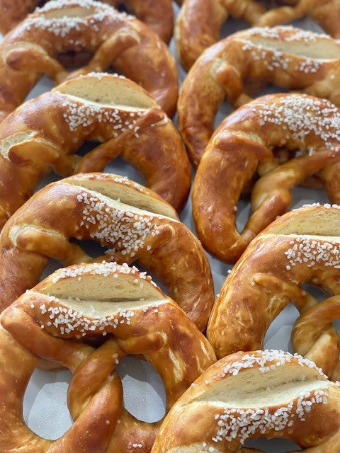 Pretzels (Vegan)