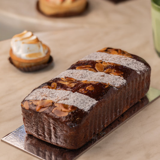 Chocolate Almond Log