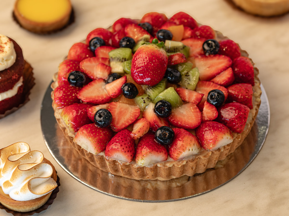 Fruit Flan