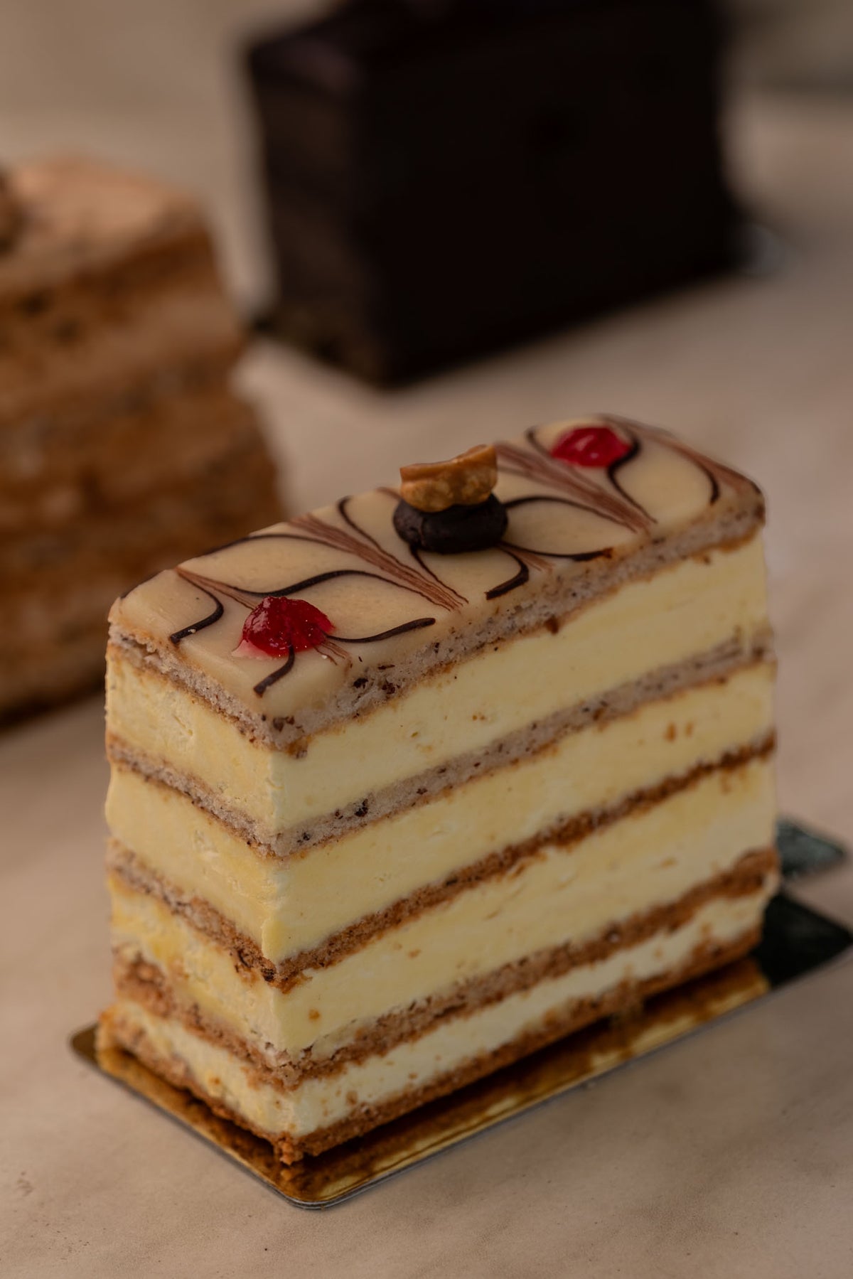 Gluten Free Esterhazy Slice