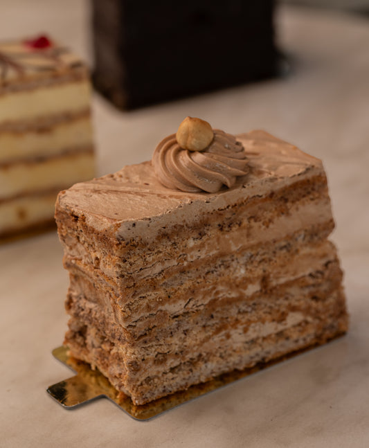 Gluten Free Castelle Slice