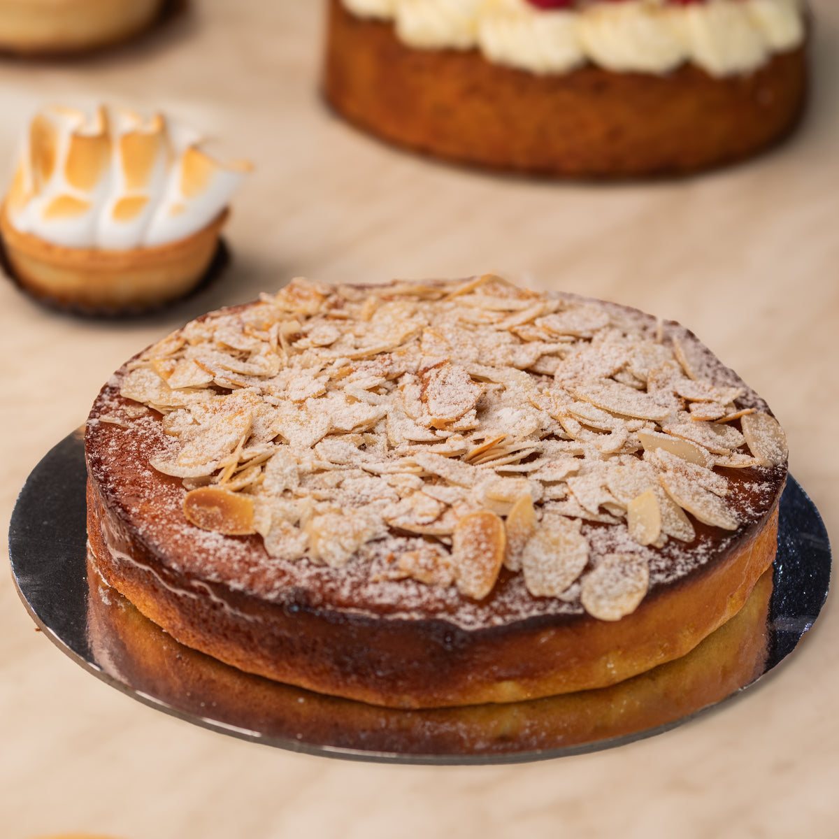 Flourless Orange Cake (GF)