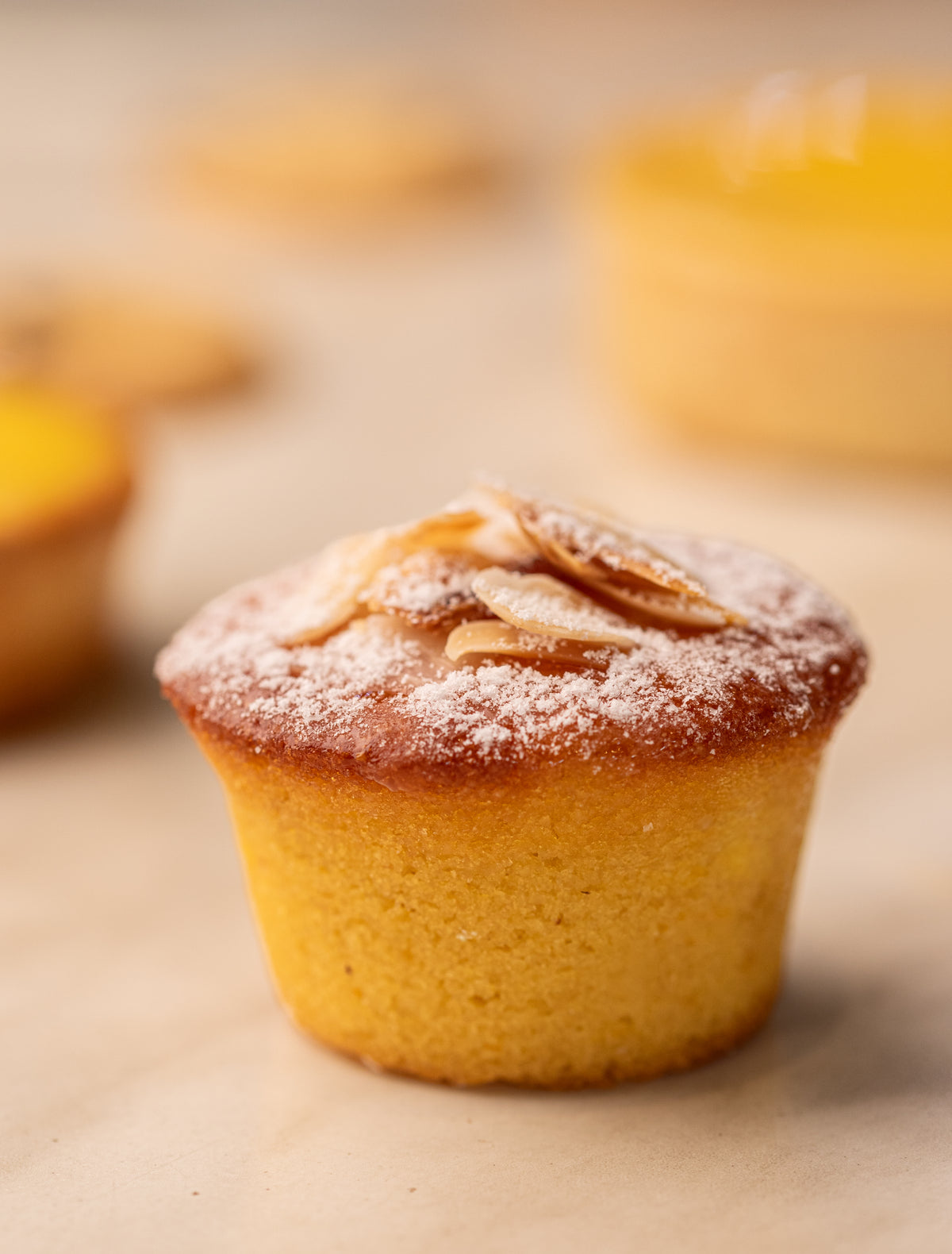 Mini Flourles Orange (GF)