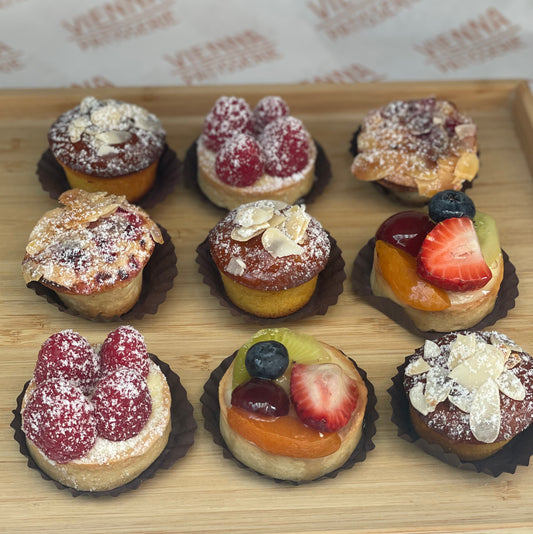 12pc Mixed GF Mini Cakes