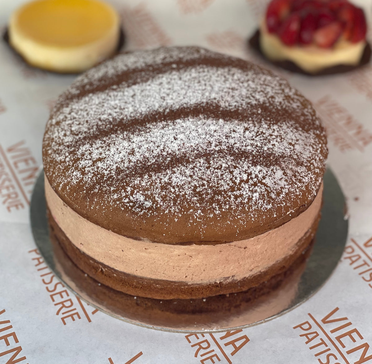 Chocolate Sponge Cake