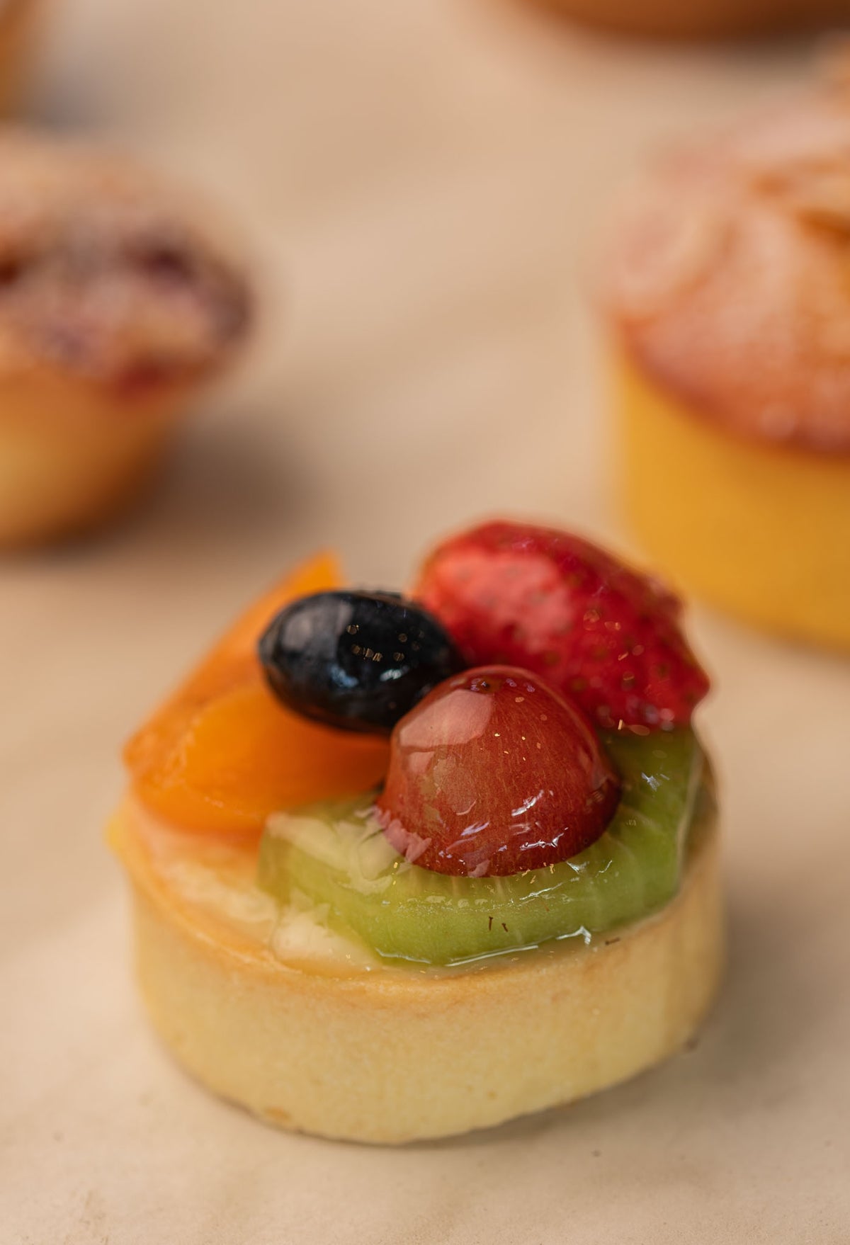 Mini Fruit Tart (GF)