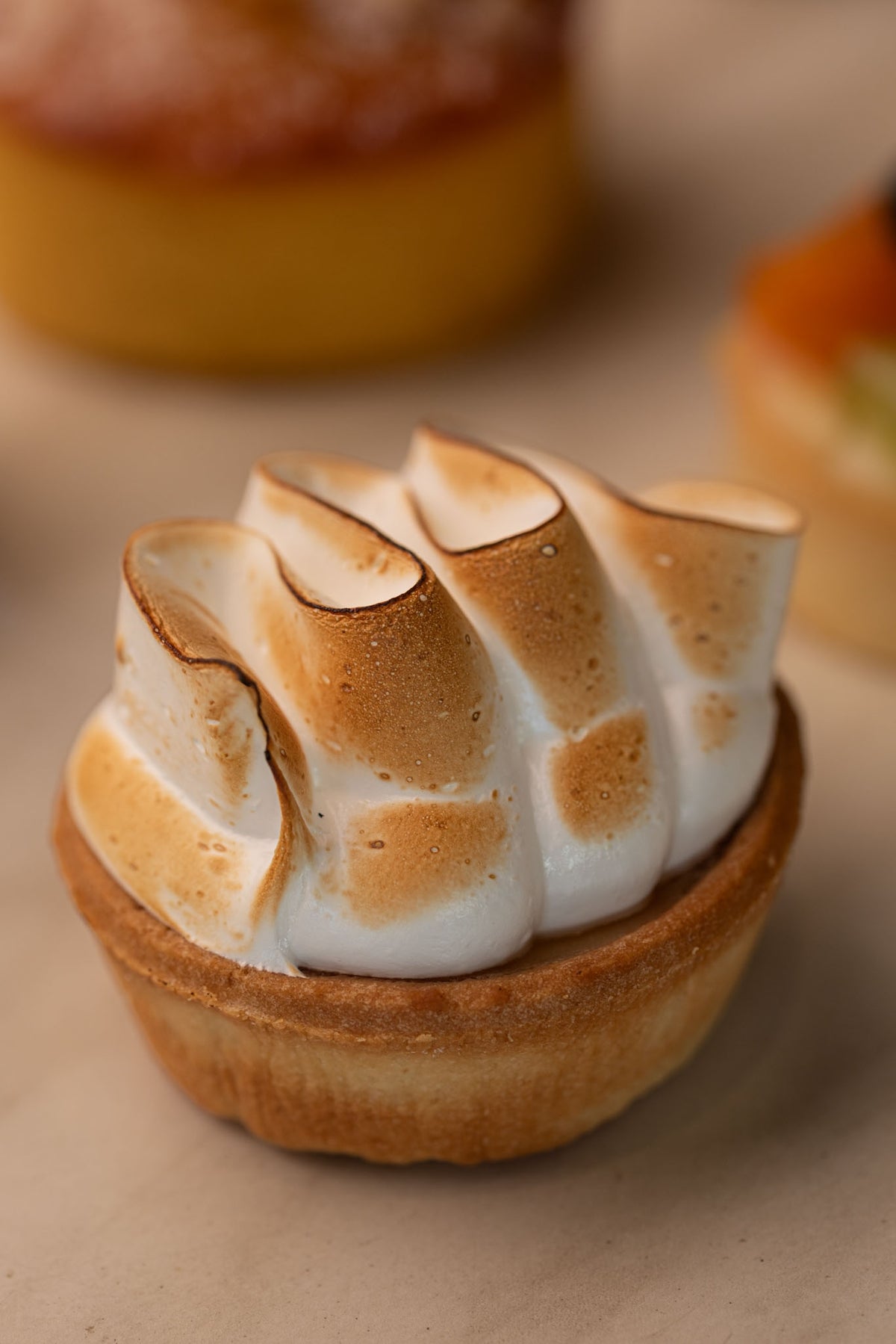 Mini Lemon Meringue