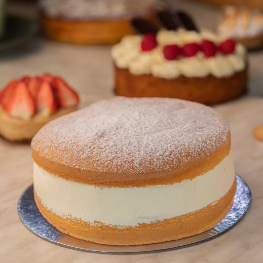 Vanilla Sponge