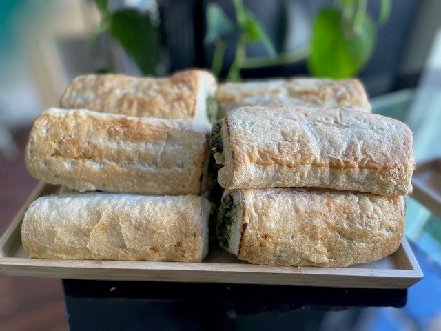 Spinach Ricotta Roll